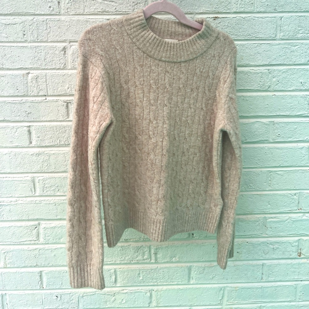 Cable Sweater